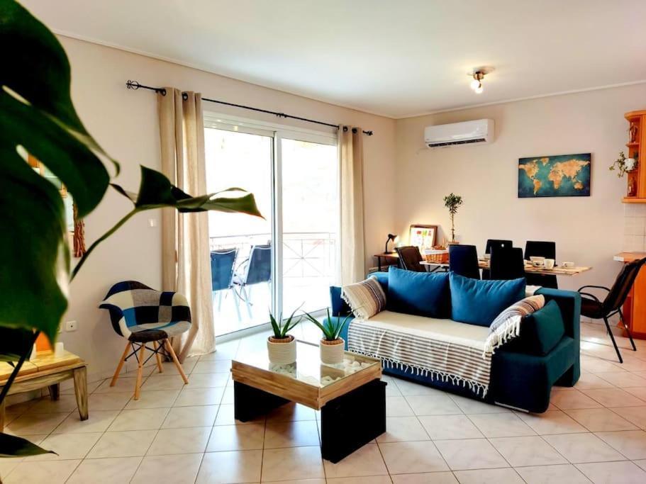 Kalamata Nestor Apartment-Near Historical Centre Bagian luar foto