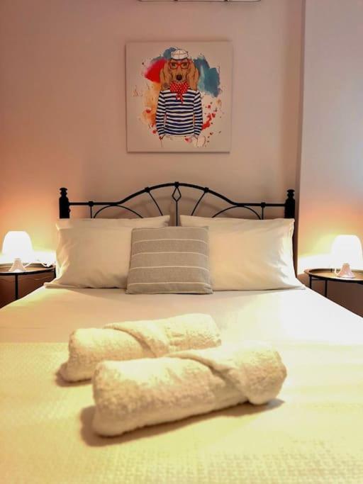 Kalamata Nestor Apartment-Near Historical Centre Bagian luar foto