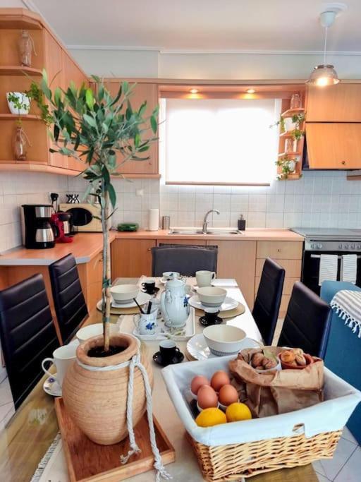 Kalamata Nestor Apartment-Near Historical Centre Bagian luar foto