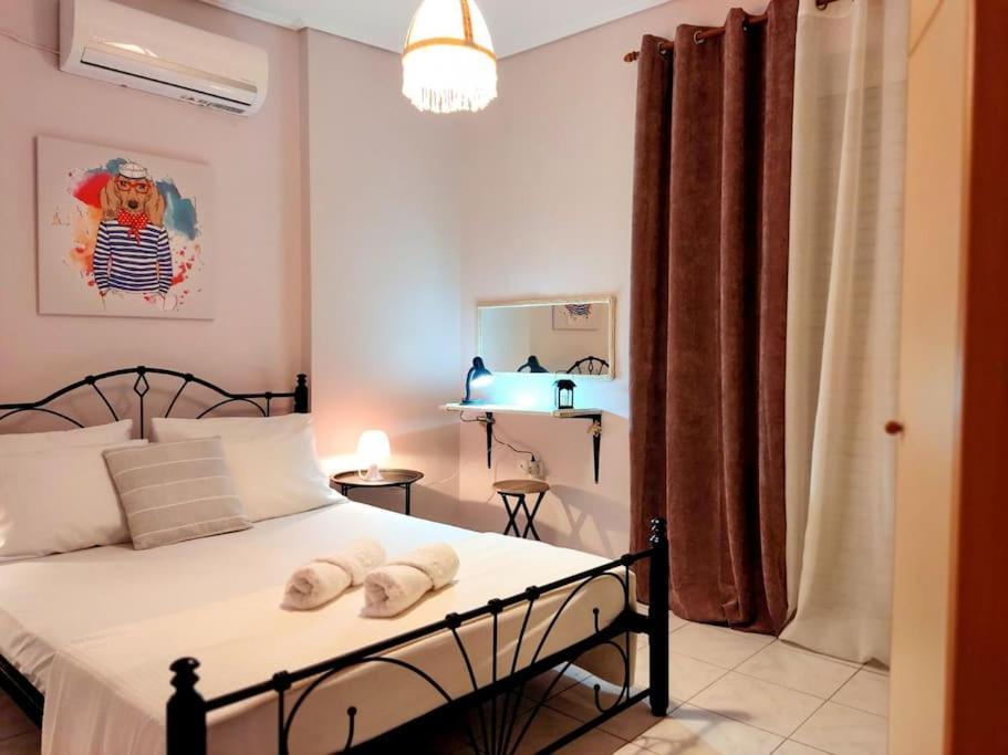 Kalamata Nestor Apartment-Near Historical Centre Bagian luar foto