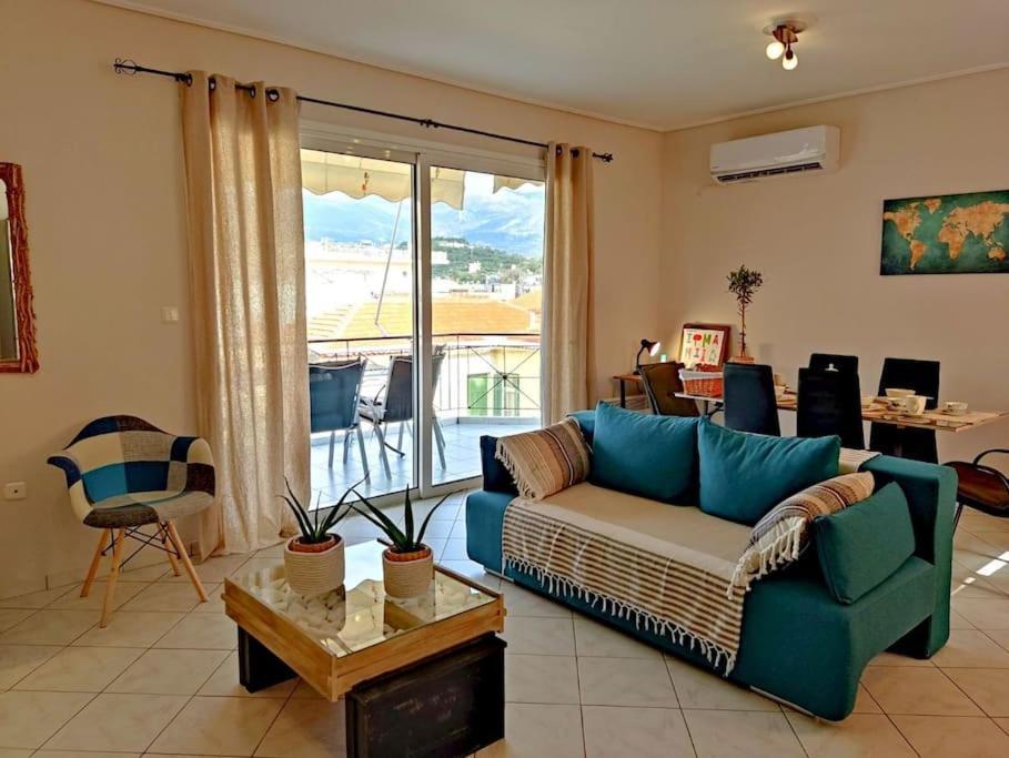 Kalamata Nestor Apartment-Near Historical Centre Bagian luar foto